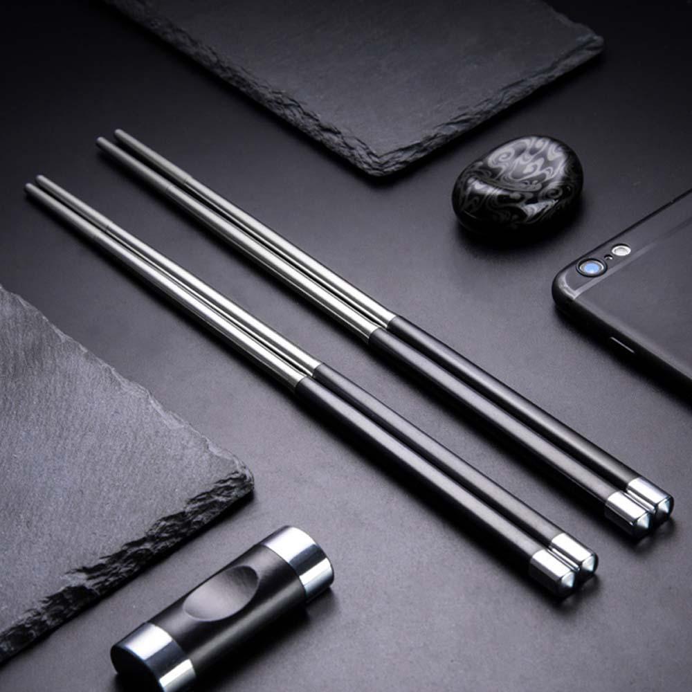 Đũa Ăn Bằng Thép Không Gỉ 304 23cm