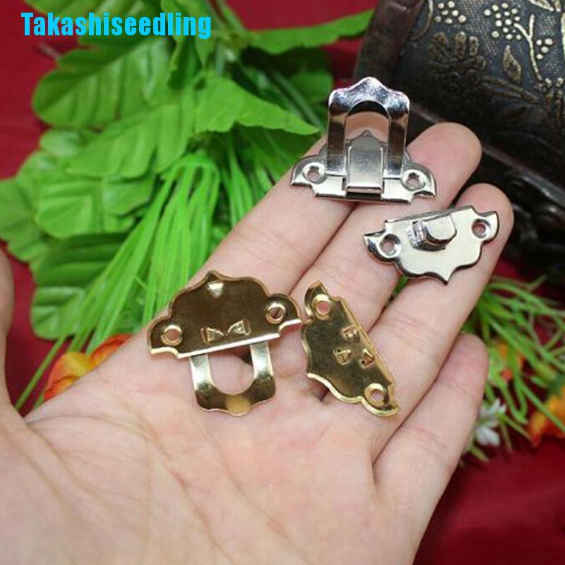 Bộ 12 Khóa Hộp Trang Sức Bằng Gỗ Phong Cách Vintage