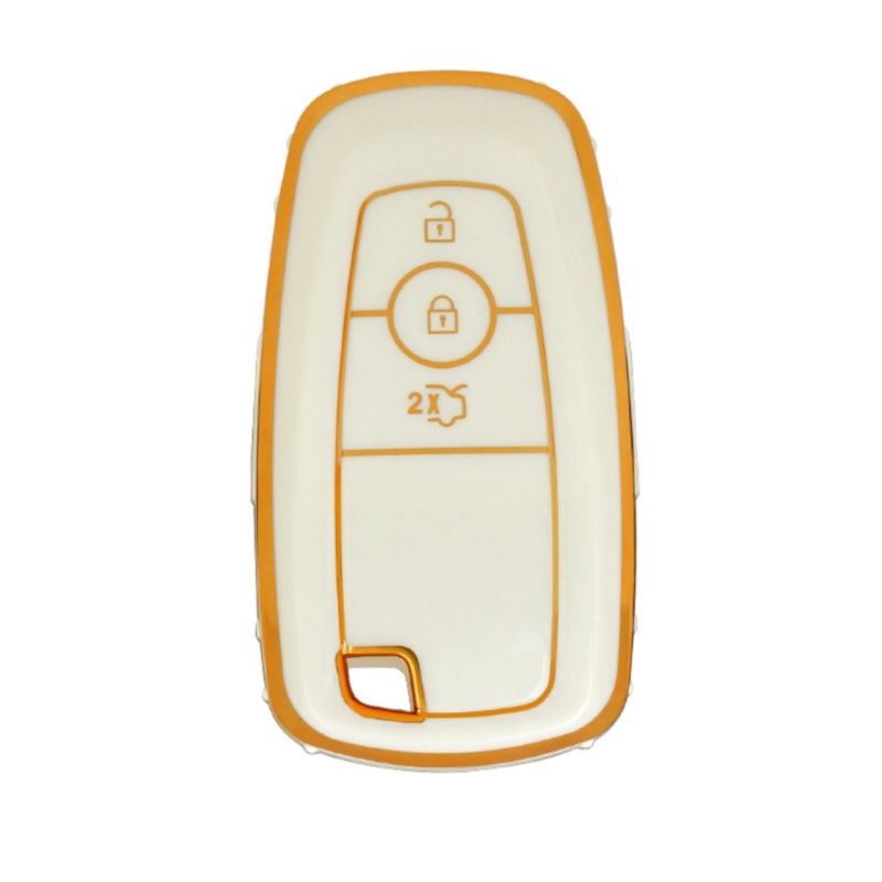 Ốp chìa khoá Ford EVEREST RANGER ECOSPORT đời 2018-2022 chìa thông minh smartkey