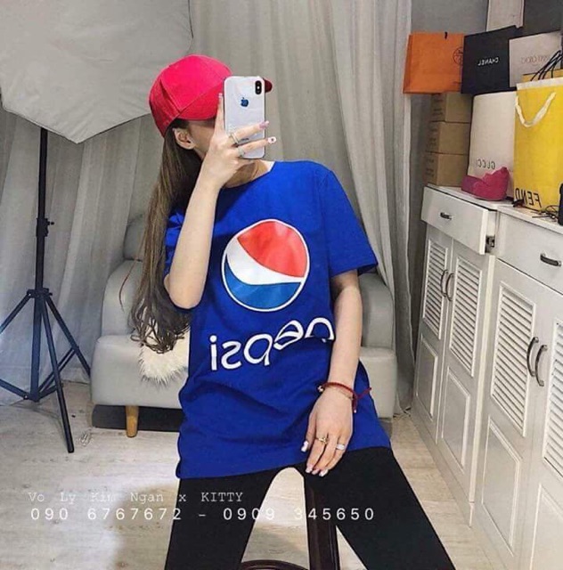 Áo 7up pepsi coca lays