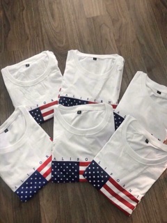 [ Xưởng áo thun] Áo thun USA có size lớn