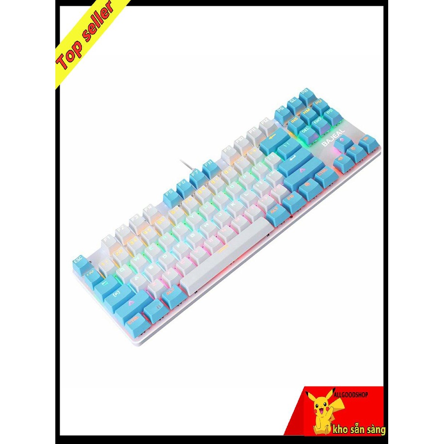 Bàn Phím Cơ Gaming K100 87 Phím Màu Sắc Độc Đáo Cho Game Thủ Pro