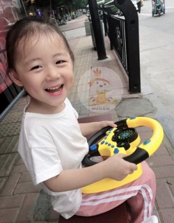 Vô lăng đồ chơi cho bé