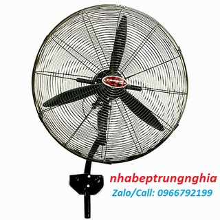 Quạt treo tường công nghiệp Điện Cơ Thống Nhất Vinawind QTT750-Đ / QTT650-Đ / QTT500 / QTT450-ĐM Chính Hãng