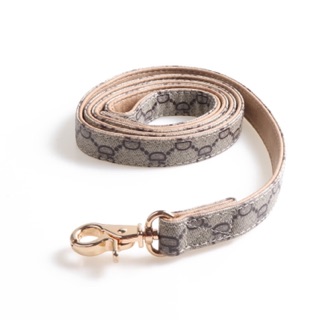Vòng cổ và dây dắt hiệu gucci cho cún