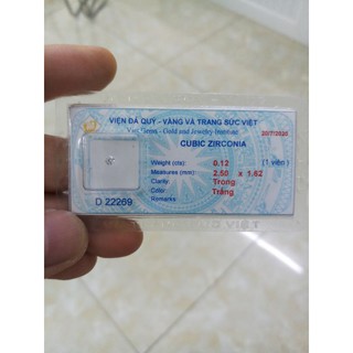Vỉ Viện Đá Quý Đính Răng
