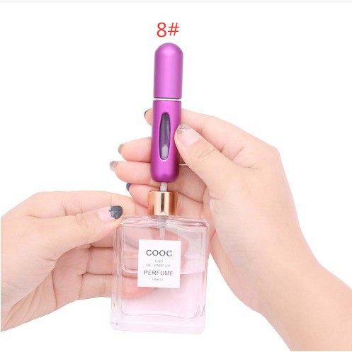 Bình xịt rỗng chiết nước hoa dung tích 5ml