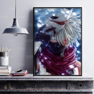 Tranh Canvas Naruto Treo Tường Siêu Ngầu
