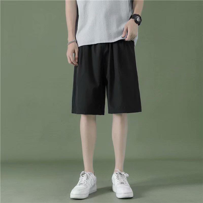 Quần short ống rộng nhiều màu tùy chọn size M-5XL thời trang năng động cho nam