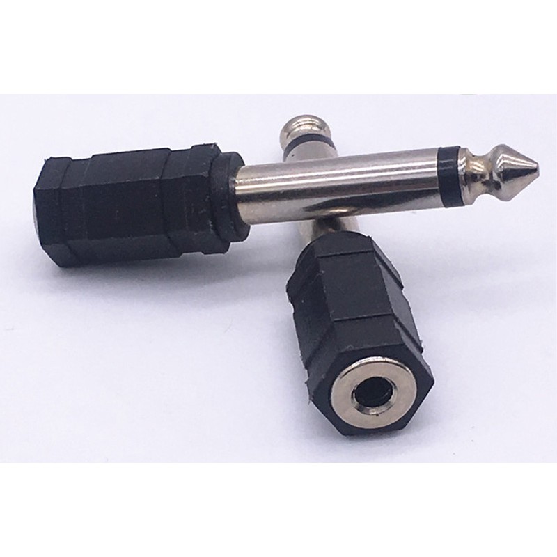 Đầu chuyển đổi jack 3.5 mm thành 6.5 mm