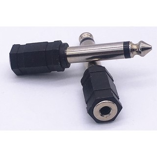 Đầu chuyển đổi jack 3.5 mm thành 6.5 mm