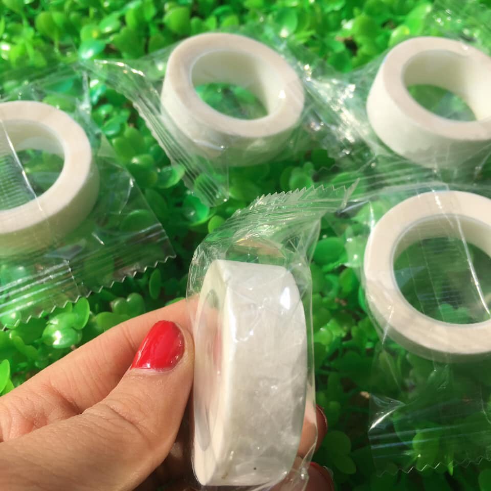 băng keo lụa nối mi