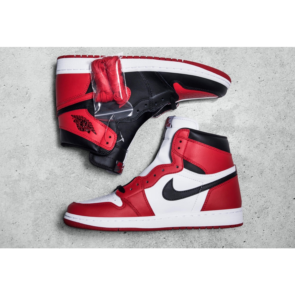Giày thể thao nam nữ jodan Trắng đỏ Chicago + Bred Mã JDCB _Manh Sneaker.