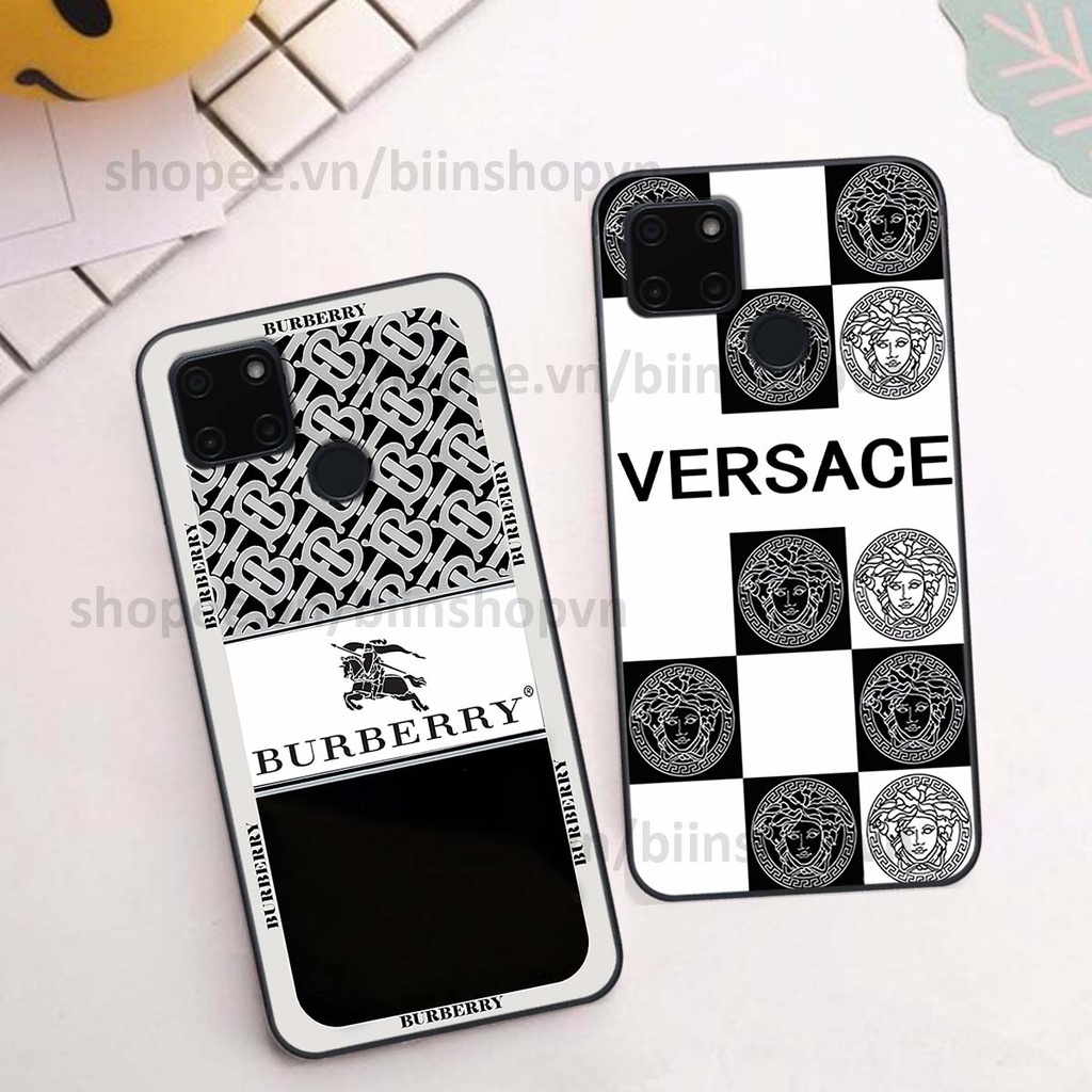 Ốp Realme C20 / C21Y in hình các thương hiệu nổi tiếng siêu đẹp, thời trang cá tính