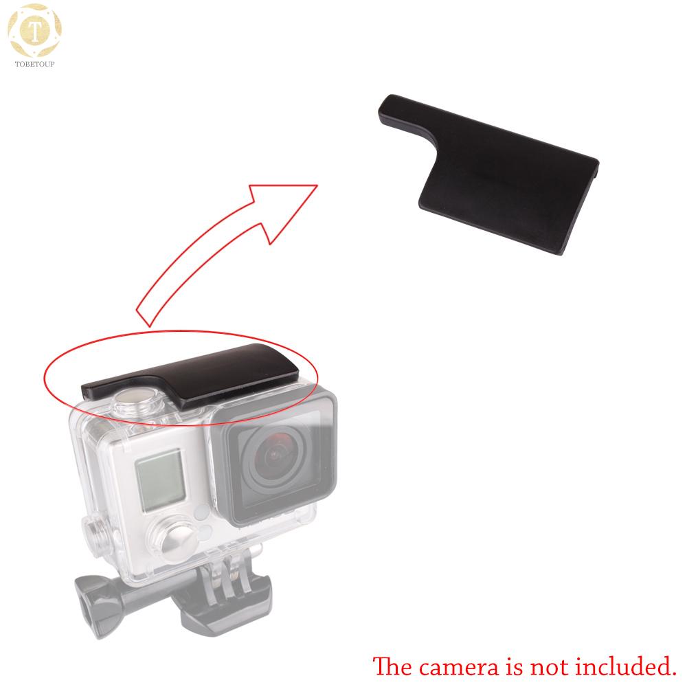 Shipped within 12 hours】 Andoer Black Replacement Housing Case Lock Buckle for Gopro Hero 3+ 4 Camera Photography Accessory [TO]