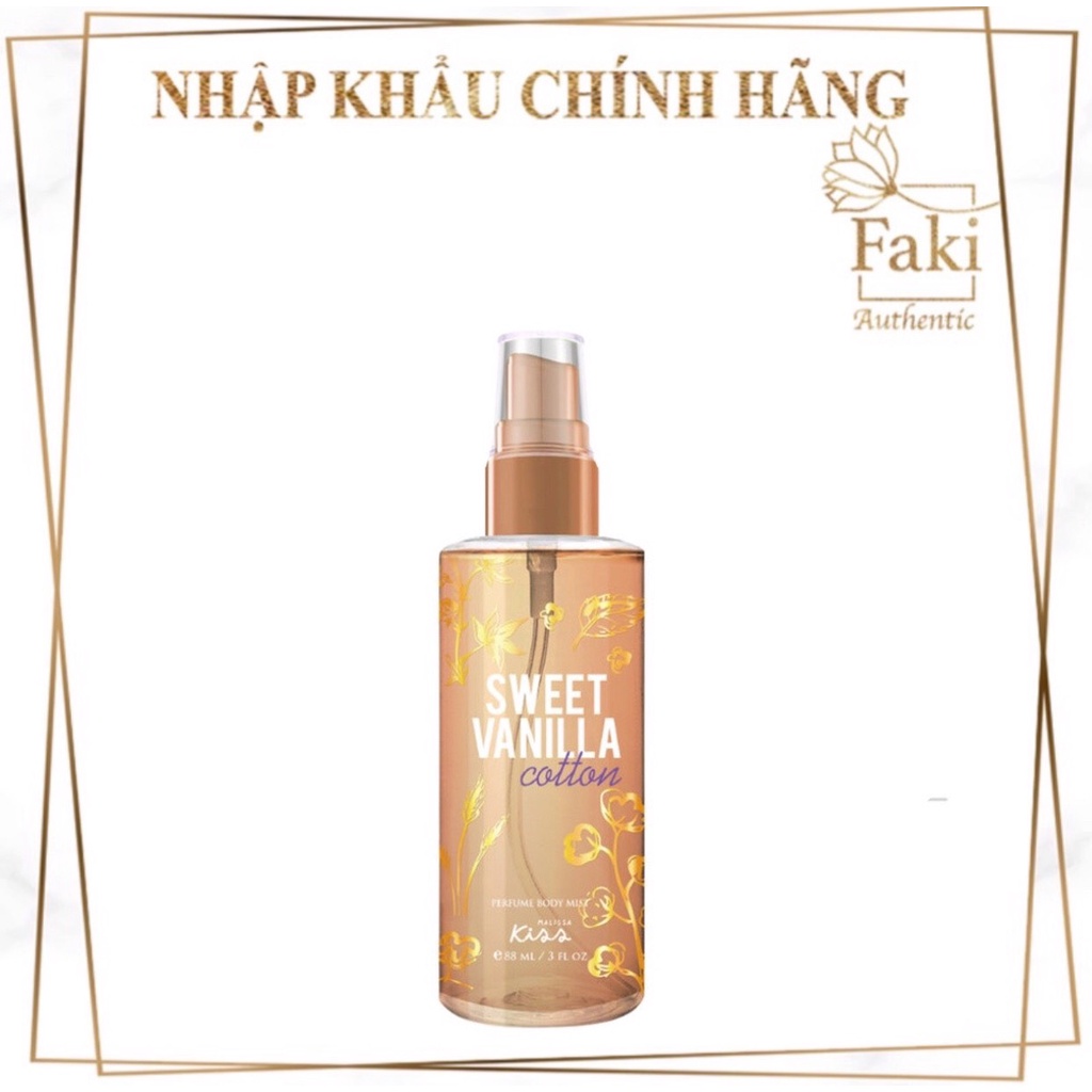 Xịt Thơm Toàn Thân Malissa Kiss Hương Sweet Poison 88ml Perfume Mist #Sweet Poison