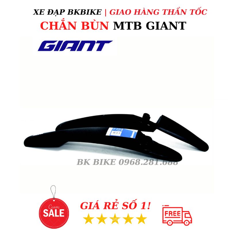 Chắn Bùn Xe Đạp MTB Giant (XTC 800, 800 plus...)