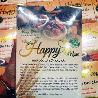 Ngũ cốc lợi sữa cao cấp Happy Mom