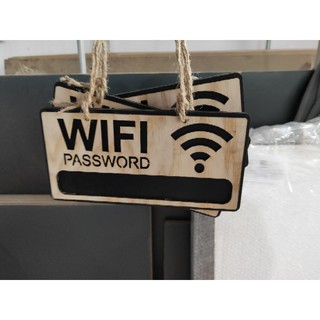 BẢNG GHI PASS WORD WIFI bằng phấn(xóa được)