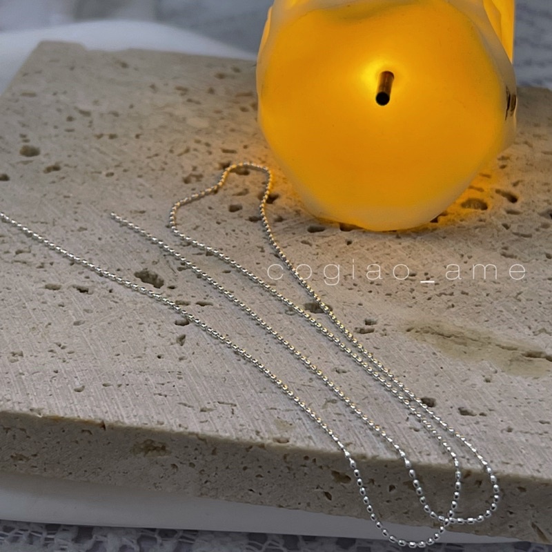 dây bi dẹt làm nail