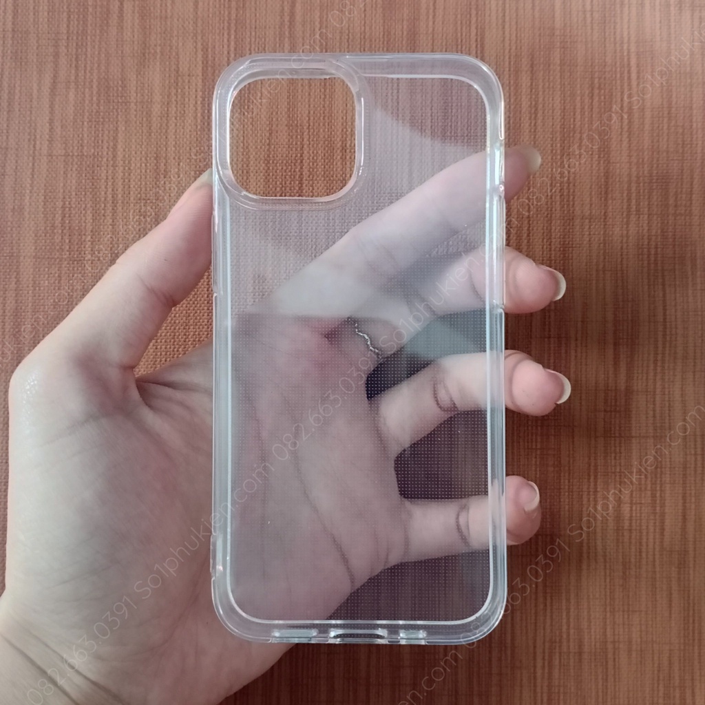 Ốp lưng Iphone 13 mini dẻo trong cao cấp bền đẹp