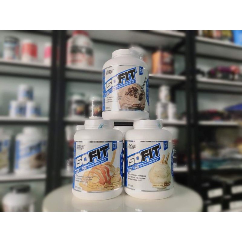 ISOFIT WHEY PROTEIN 70 LẦN DÙNG - CHÍNH HÃNG CÔNG TY BBT