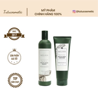 Cặp gội xả gừng kích mọc tóc Weilaiya Ginger