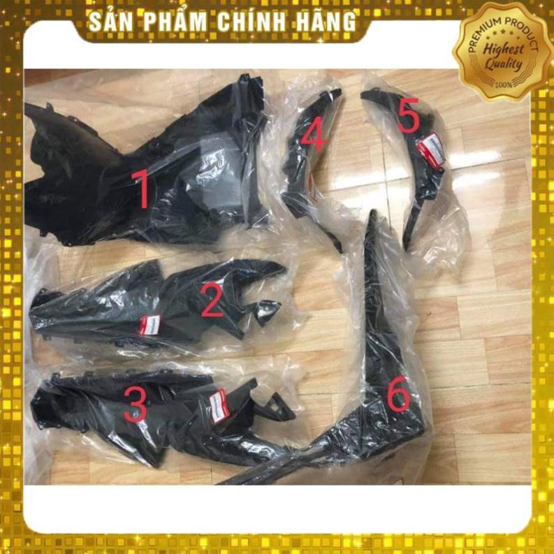 Bộ nhựa nhám Air Blade 125 2013-2015 chính hãng honda
