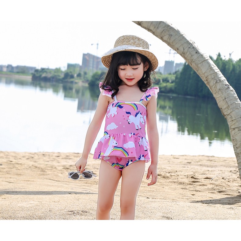 Bikini cho bé hình ngựa pony