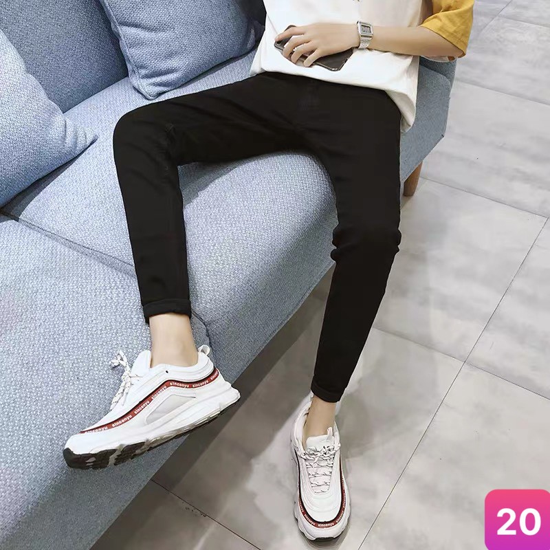 Quần Jean Nam Cao Cấp 👉 𝐅𝐑𝐄𝐄 𝐒𝐇𝐈𝐏 👉 Quần Bò Nam Cao Cấp Hbfashion20 | BigBuy360 - bigbuy360.vn