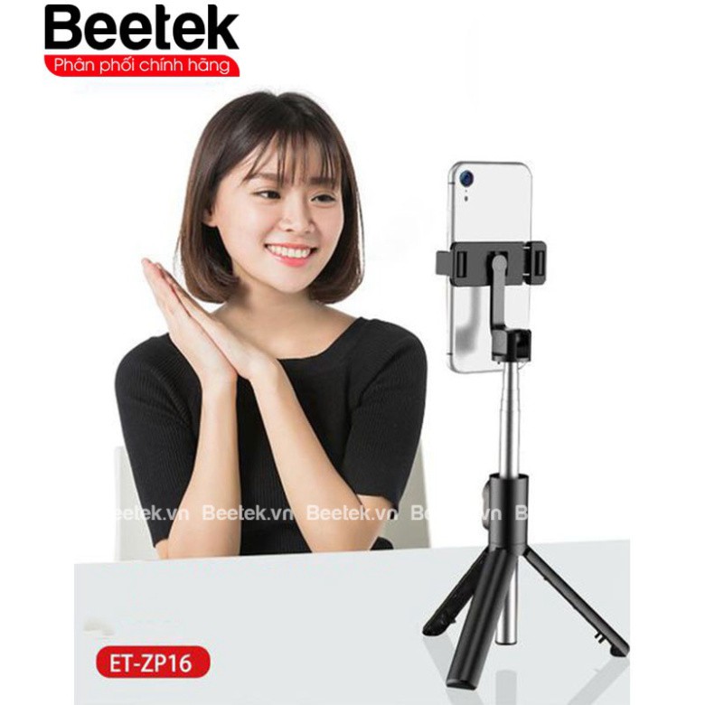 Gậy Chụp Ảnh 3 Chân Bluetooth Earldom ZP-16 | BigBuy360 - bigbuy360.vn