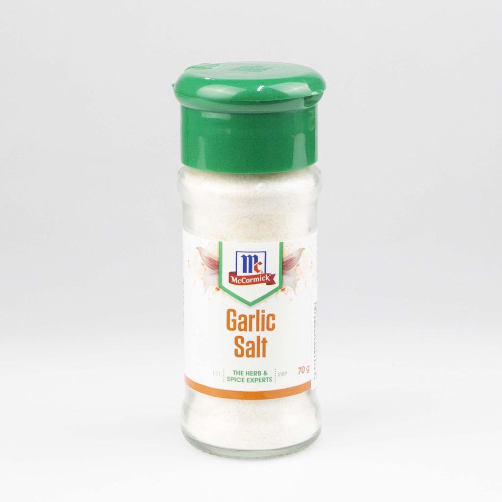 Gia vị tẩm ướp muối tỏi - Mccormick Garlic Salt 70g