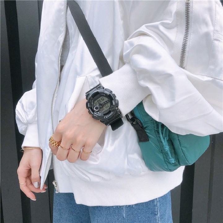 [FreeShip – Sale khô máu] Đồng hồ thể thao nam nữ Shhors điện tử dây cao su chống nước chống xước tốt đồng hồ nam | BigBuy360 - bigbuy360.vn