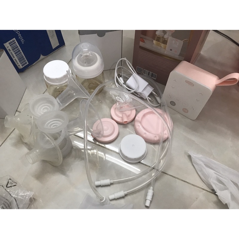 Thanh lý máy hút sữa điện đôi DP Comfort PLUS