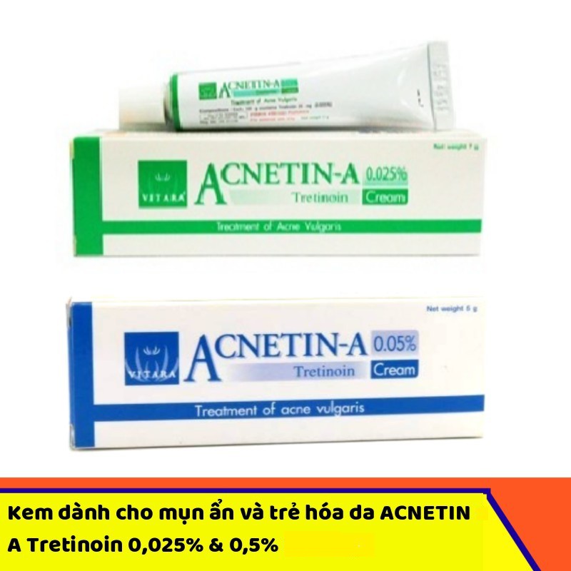 Kem Ngừa Mụn Acnetin-A Cream 10g - Thái Lan | BigBuy360 - bigbuy360.vn