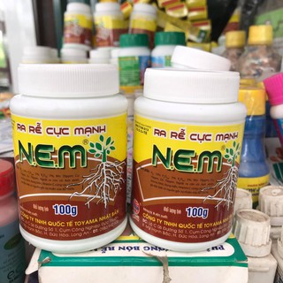 RA RỄ CỰC MẠNH N3M,NEM (hộp 100gr)