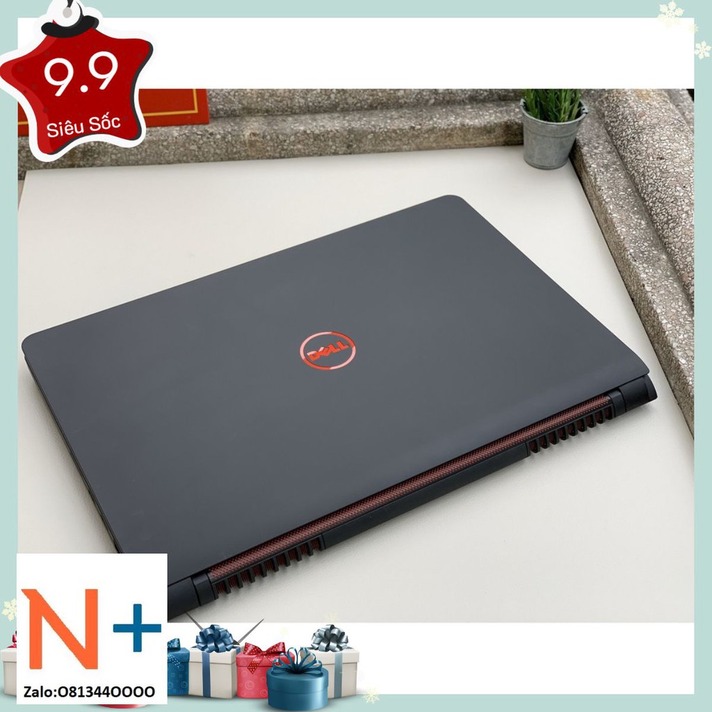 Laptop DELL Inspiron 7559: i5-6300H, Ram 8Gb, ssd128G+Hdd500Gb, NVIDIA GTX960M, 15.6inch FullHD IPS