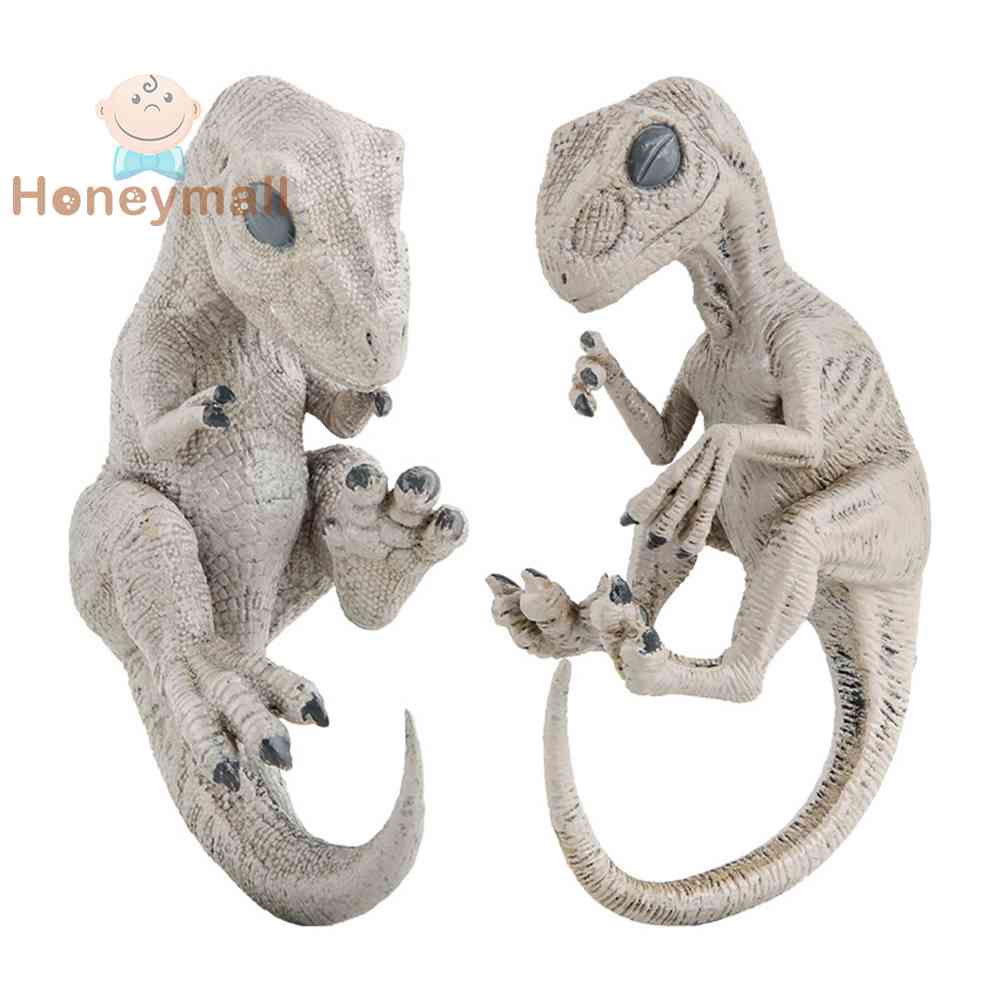 ❀Mô Hình Khủng Long Tyrannosaurus Rex Velociraptor Cho Bé