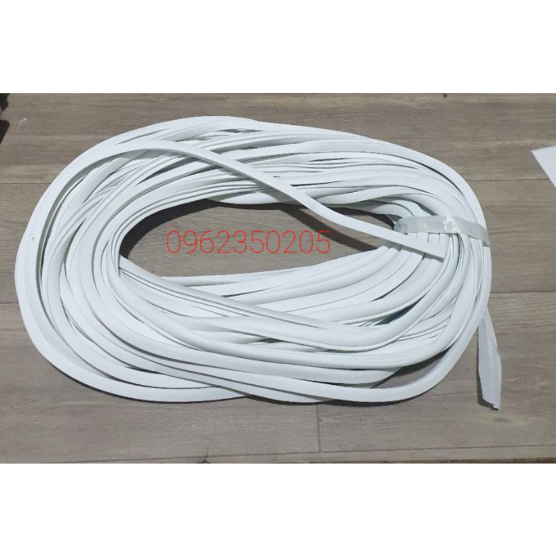 2 Kg Ron Nhét Kính Cửa Nhôm Hệ 700 Màu Trắng / Đen 8, 9, 10ly.