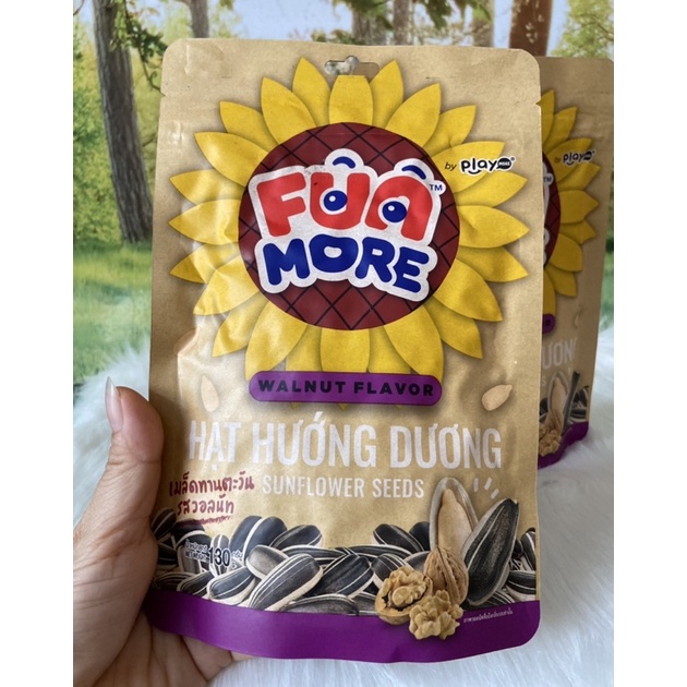 Hạt Hướng Dườn Óc Chó Fuamore Thái Lan Túi 130g