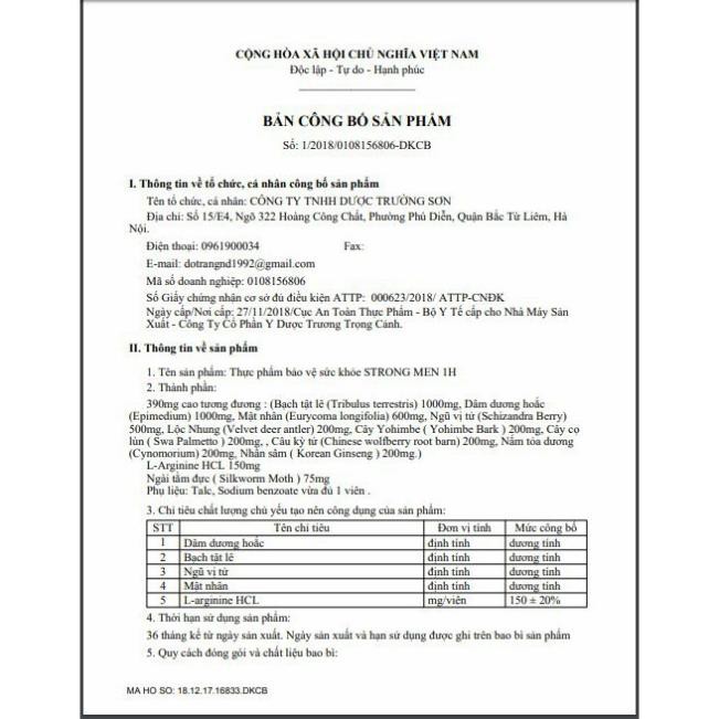 Combo 4 hộp 1 lieu trình Strongmen 1h chống xuất tinh sớm strongmen 1h tăng cường sinh lý nam | BigBuy360 - bigbuy360.vn