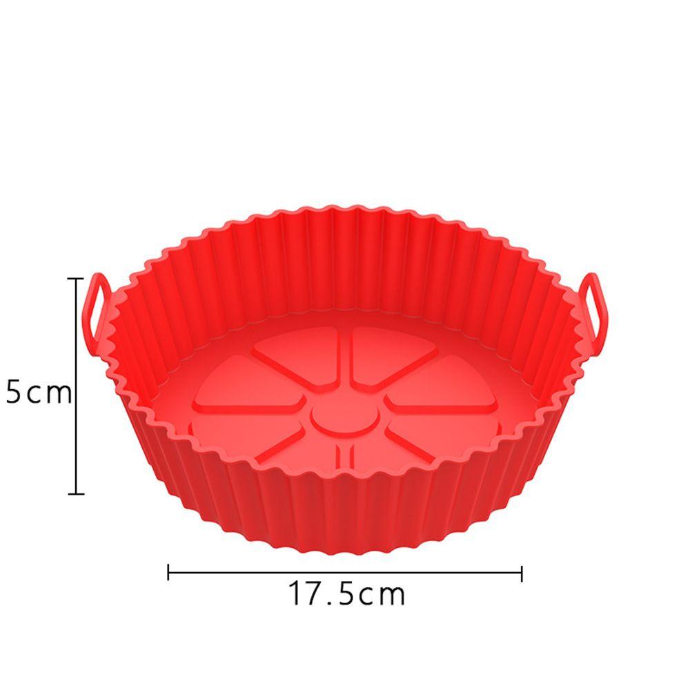 KUNHEV Nồi Chiên Không Dầu Bằng Silicone Có Thể Tái Sử Dụng