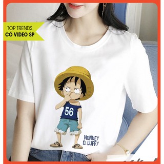 ÁO THUN TAY LỠ UNISEX NAM NỮ ONE PIECE