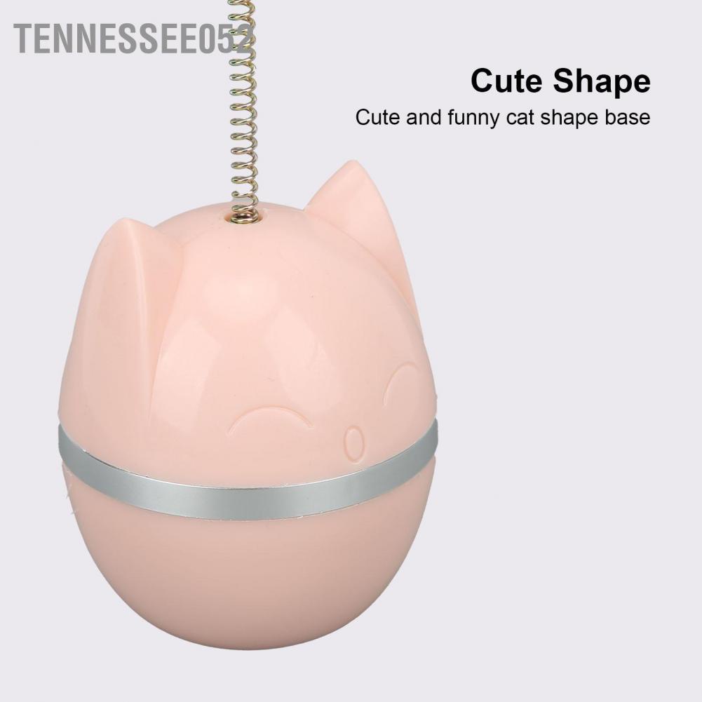 Hàng Sẵn Đồ chơi lật đật kèm lông vũ cho mèo với chuông【Tennessee052】