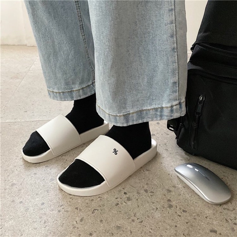 Dép % - Dép quai ngang nam nữ - CHỌN TĂNG 1 SIZE