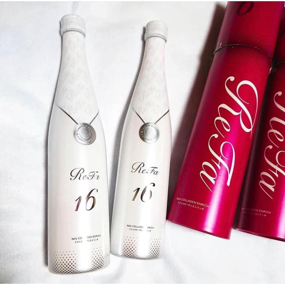 Nước Uống Đẹp Da, Chống Lão Hoá REFA 16 Collagen Refa Enrich 480ML