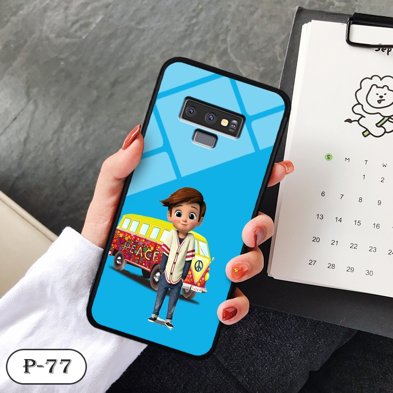 Ốp lưng Samsung Galaxy Note 9 In hình siêu ngộ nghĩnh