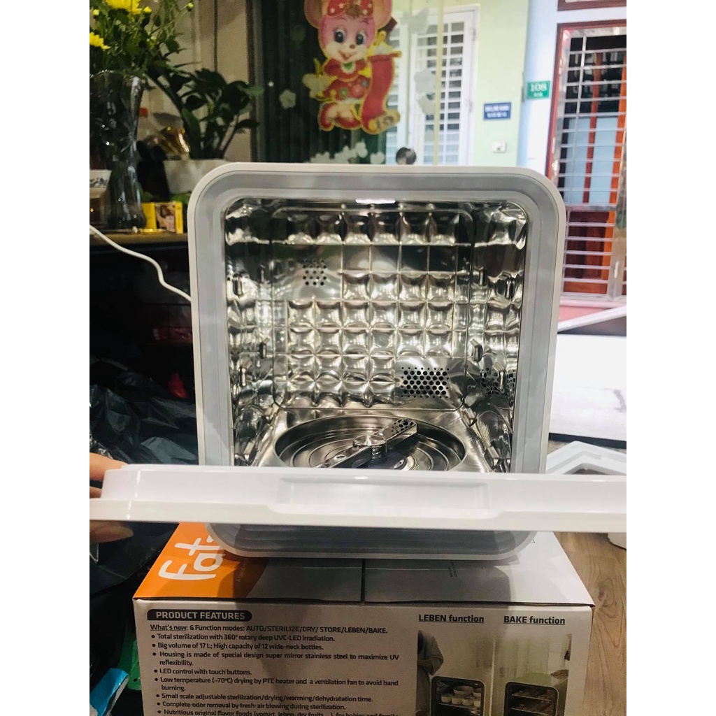 máy tiệt trùng sấy khô UV King 1