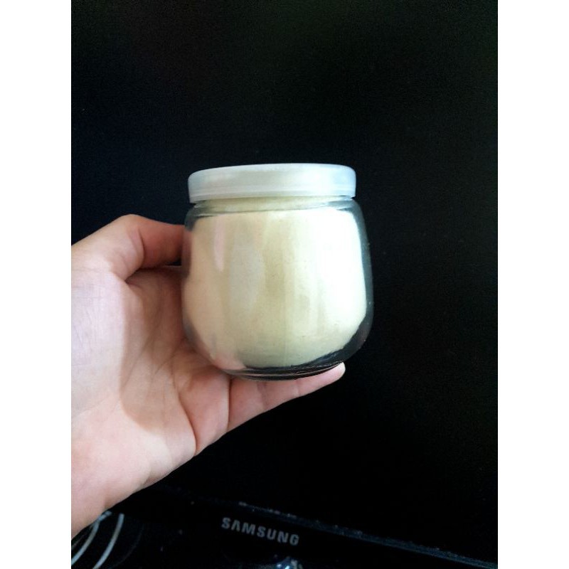 Hũ sữa chua thủy tinh cao cấp tại nhà MẪU BỤNG BÉO CỠ 200ML