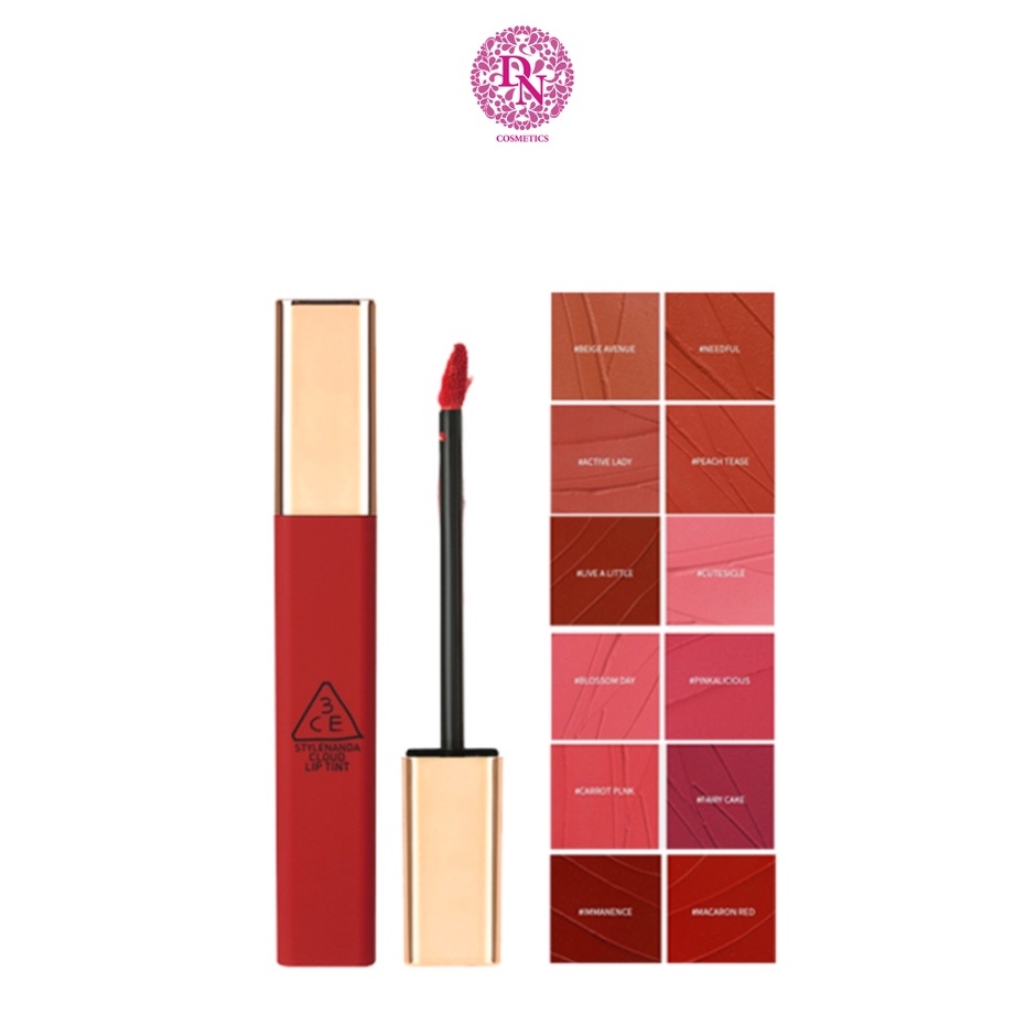 Son Kem Lì 3CE Cloud Lip Tint Thỏi Vuông (4g)